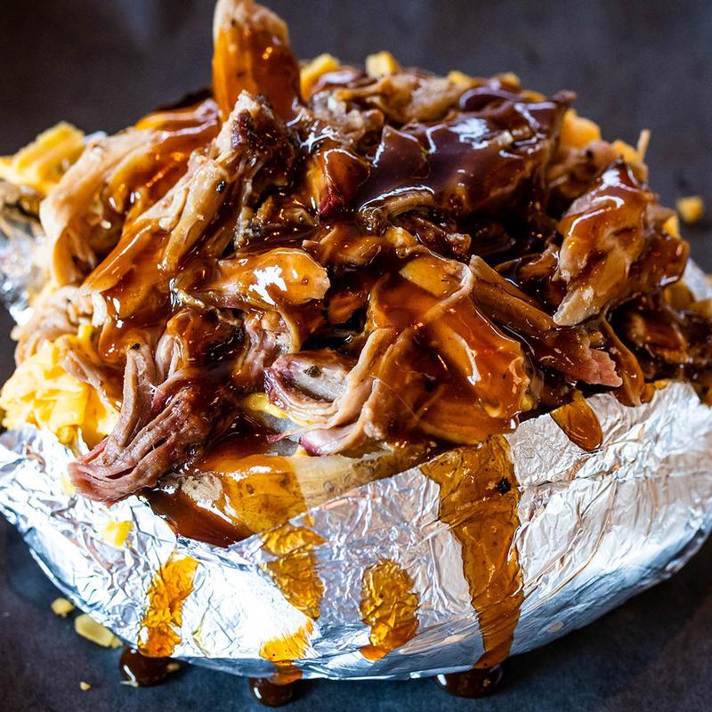 menu item 11 of 31, Stuffed Baker