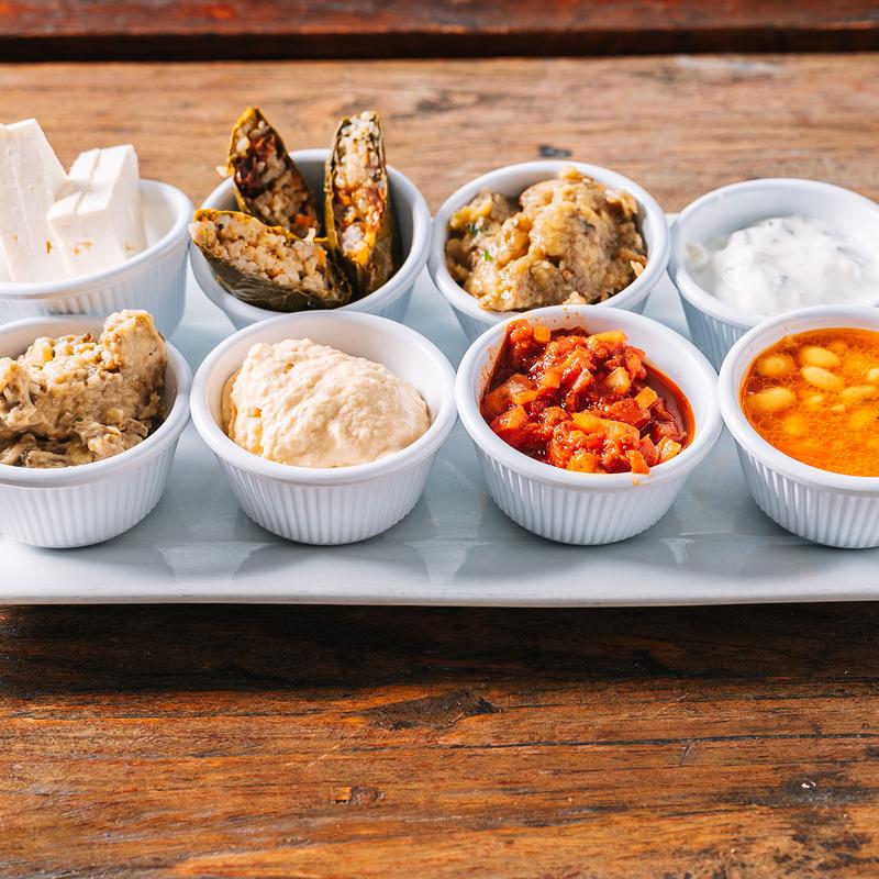 Cold Meze Plate (VG, GF) photo