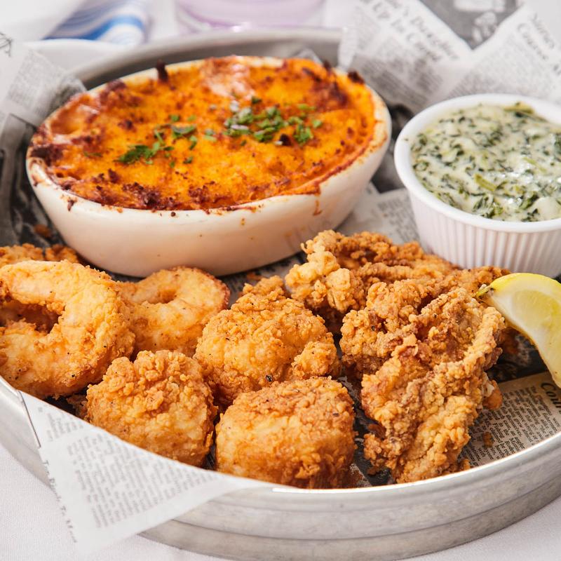 Crispy “Flash Fried” Combo photo