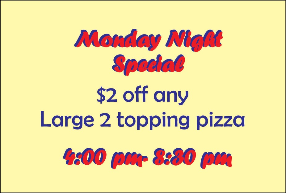 Monday October 28th Special 1