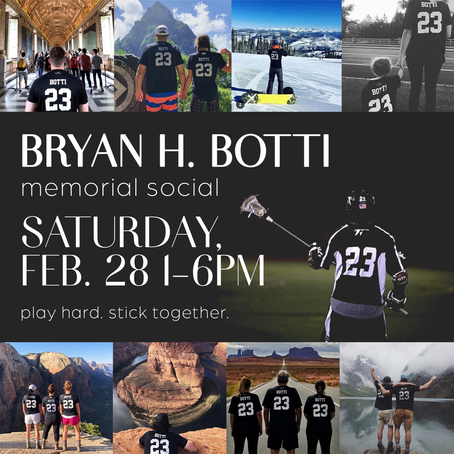 Bryan Botti Memorial Social event photo