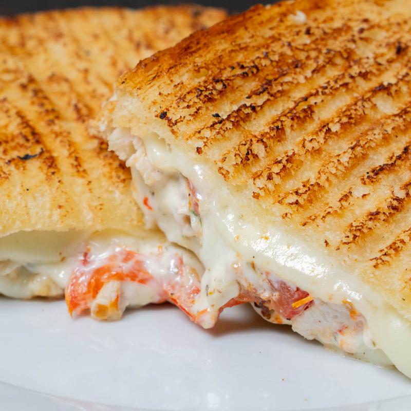 Chicken, Tomato and Mozzarella Panini photo