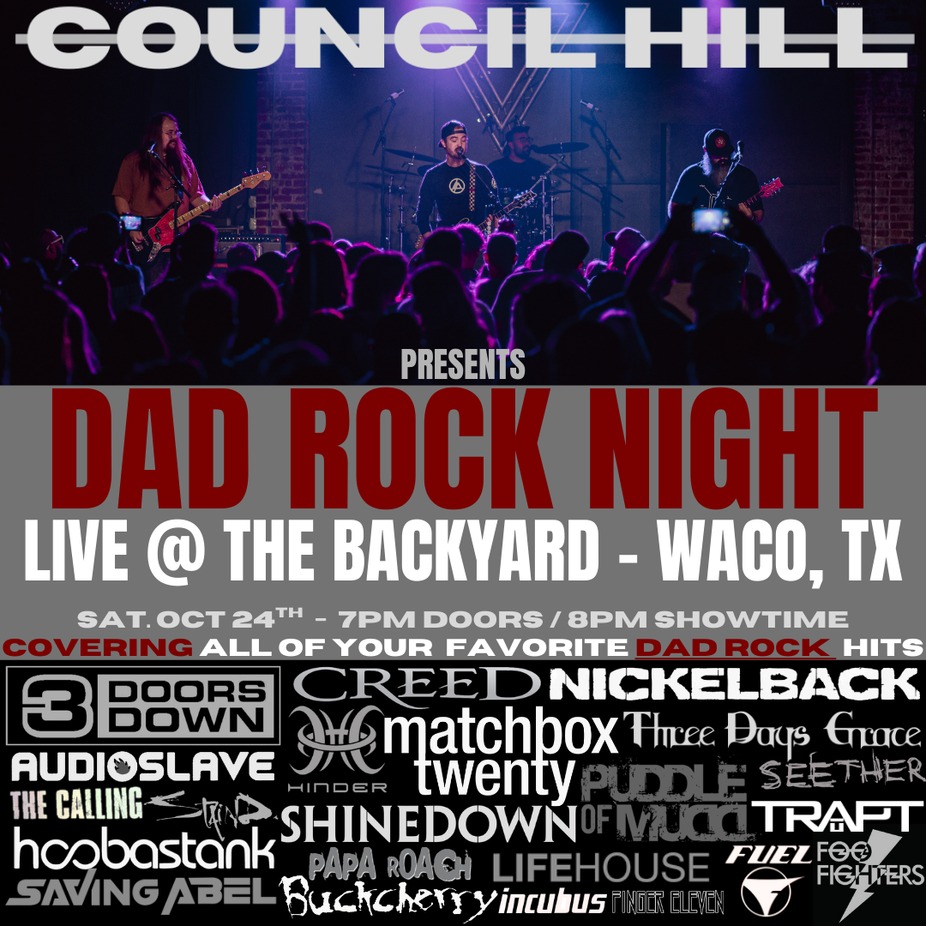 Dad Rock Night event photo