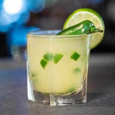 Jalapeno Margarita.