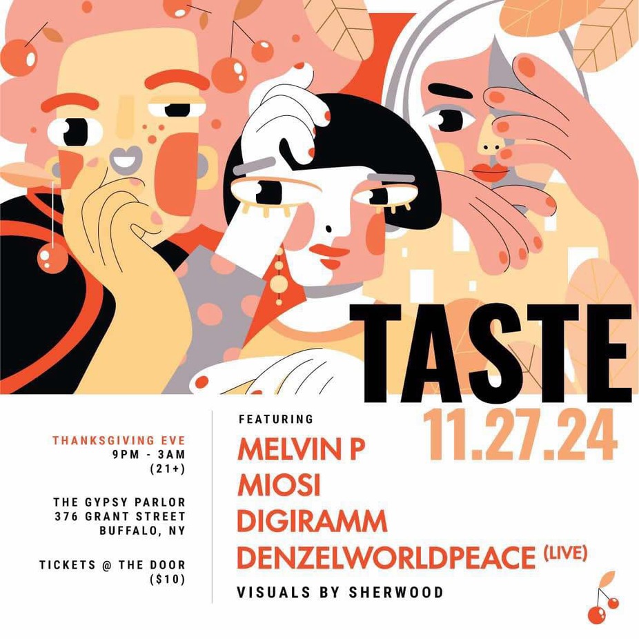 TASTE House Music Thanksgiving Eve event photo