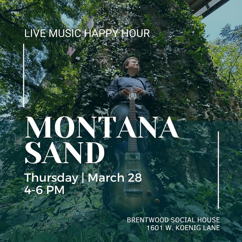 Live Music :: Montana Sand event photo