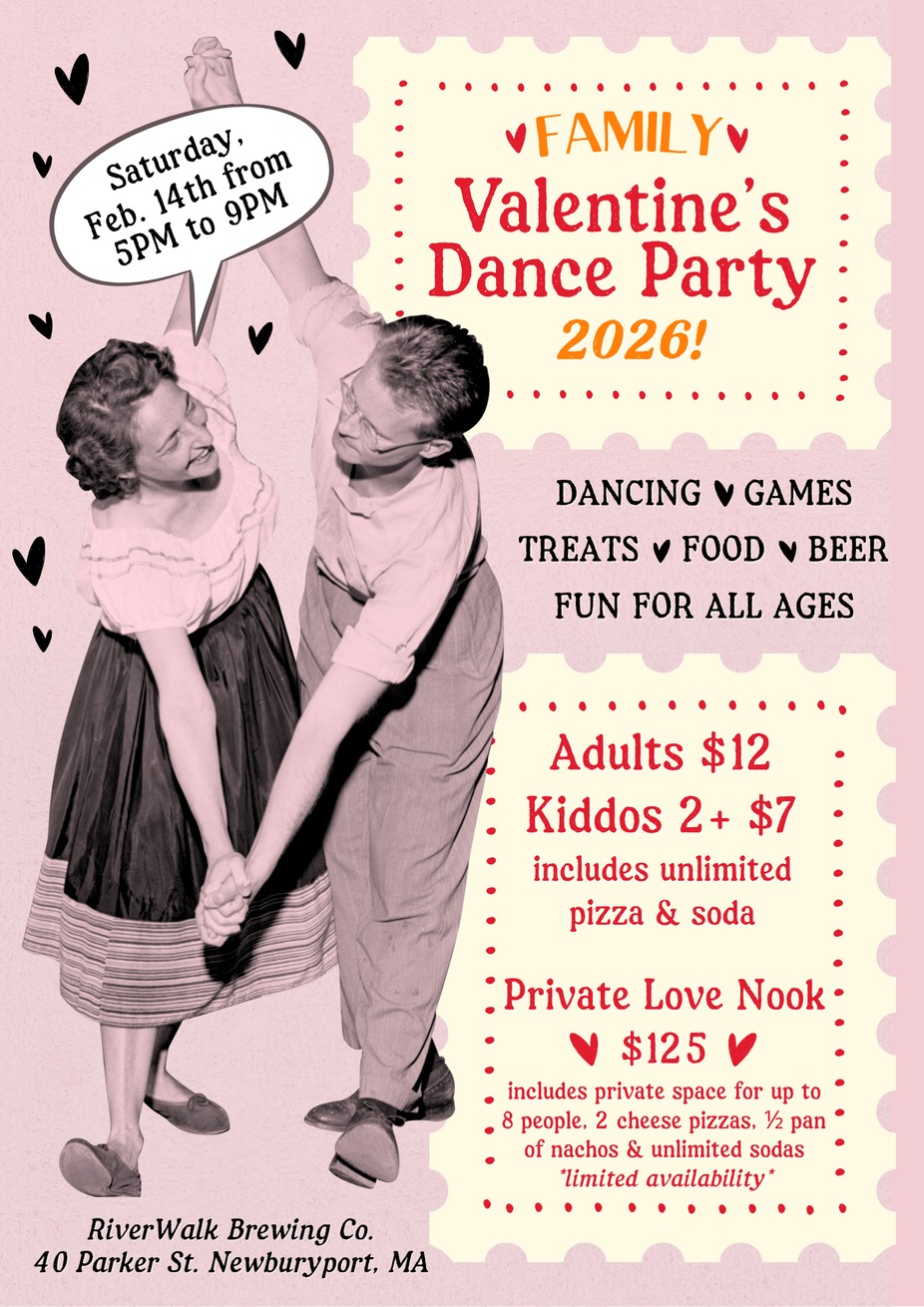 Family Valentine's Day Dance event photo