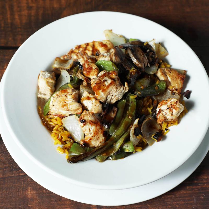 Chicken Teriyaki Bowl photo