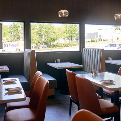 Dining area.