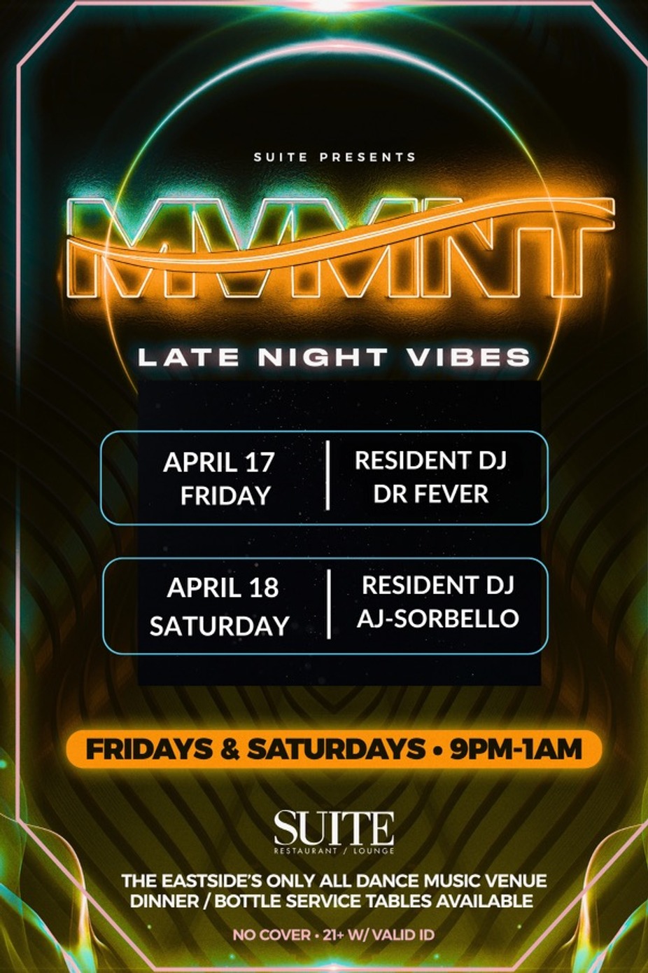 DJ & Dancing every Weekend event photo