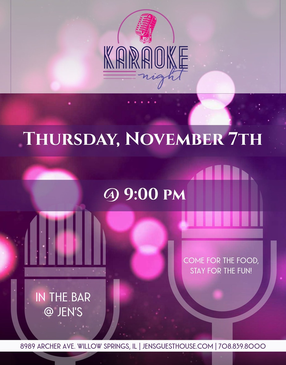 Karaoke Night event photo