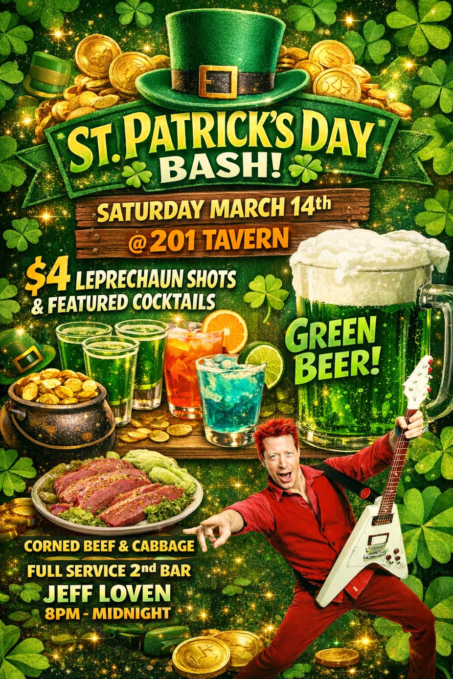 St. Patricks Day Bash event photo