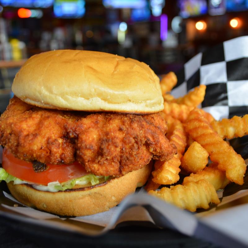 Crispy Chicken Sandwich photo