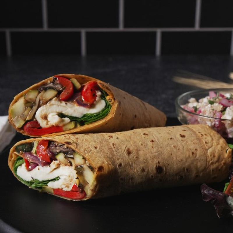 Wraps to Choose From: photo