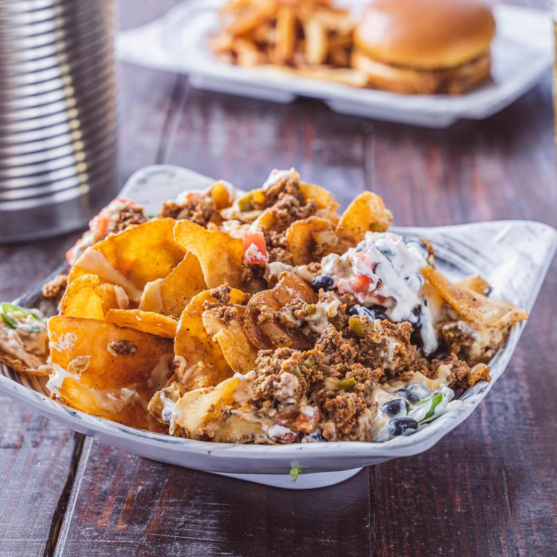 Loaded Chip or Fry Bucket photo