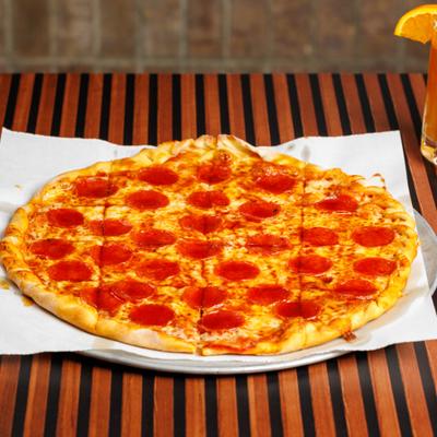 Hot honey pizza.