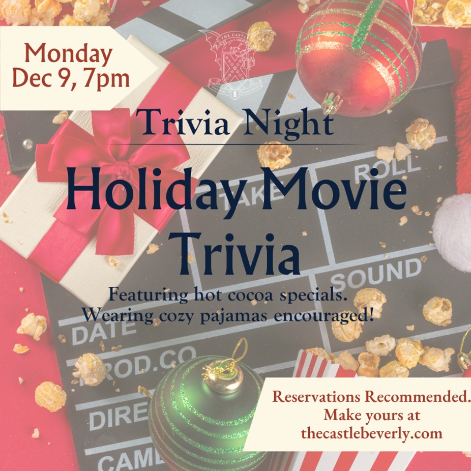 Holiday Movie Trivia event photo