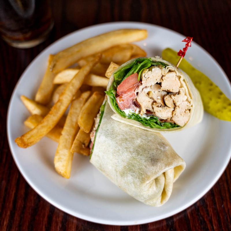 Chicken Club Wrap photo