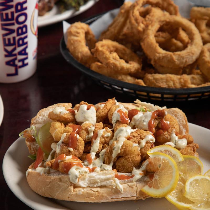 Shrimp Po-boy photo