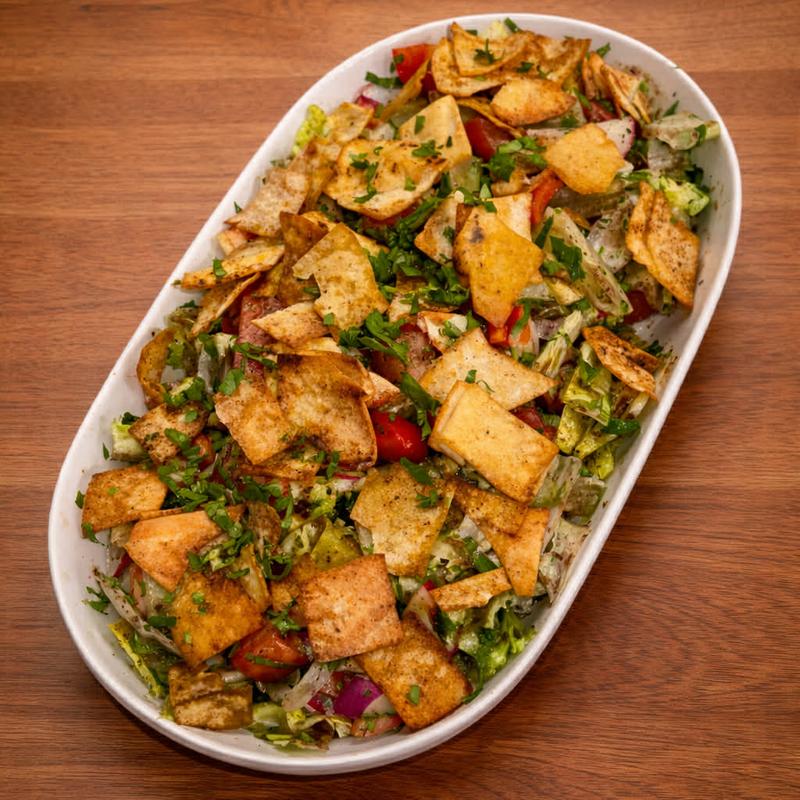 Fattoush photo