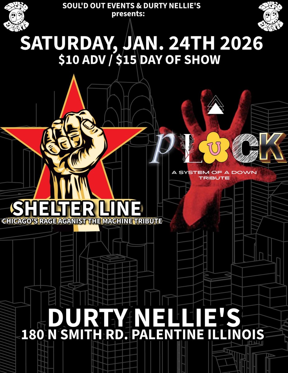 Rage Against the Machine & System of a Down Tribute Night event photo