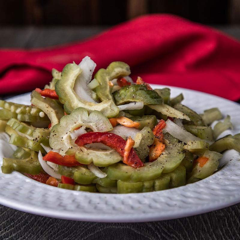 Pickled Ampalaya Salad photo