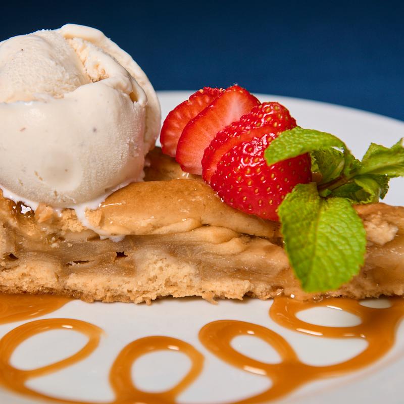 Apple Tart A La Mode photo