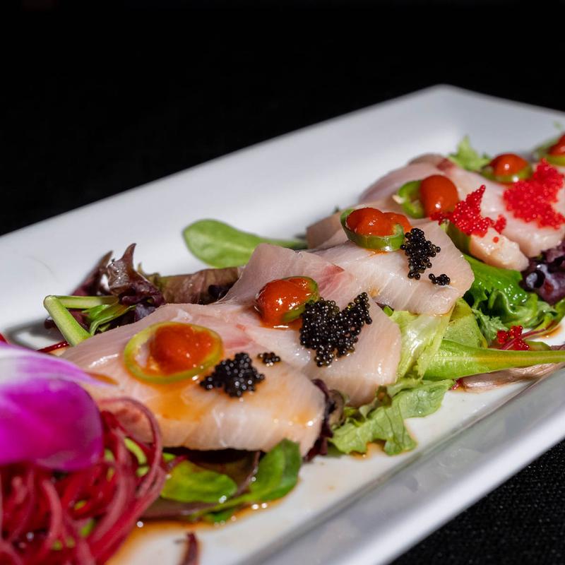 Yellowtail Carpaccio photo