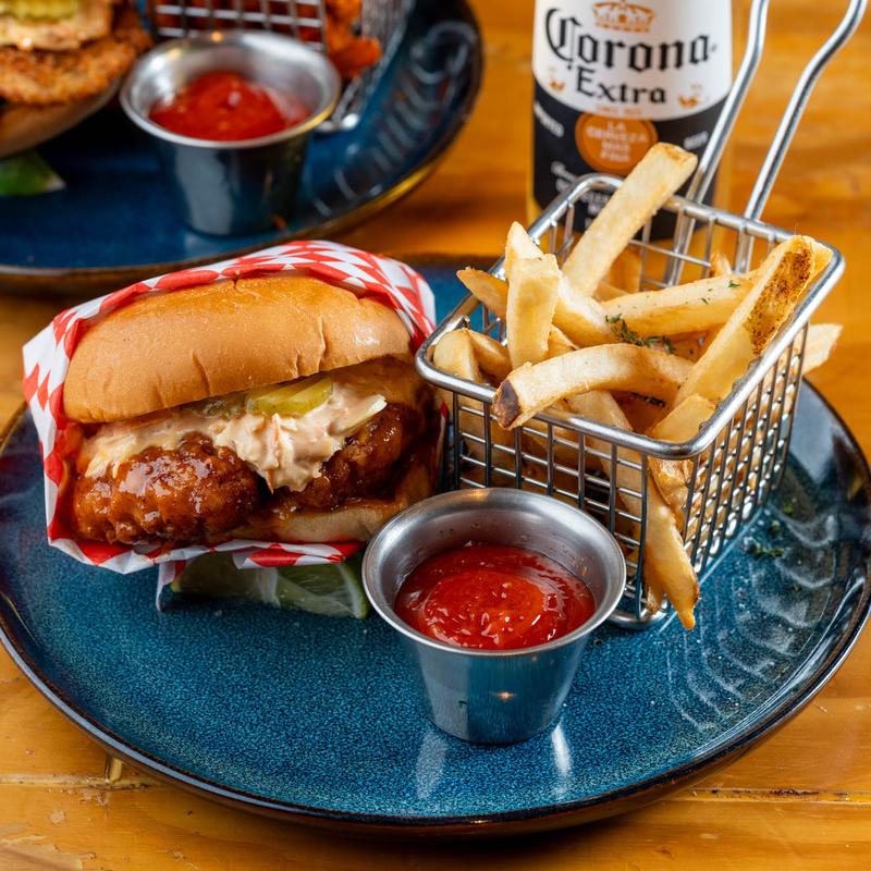 Crispy Chicken Sandwich photo