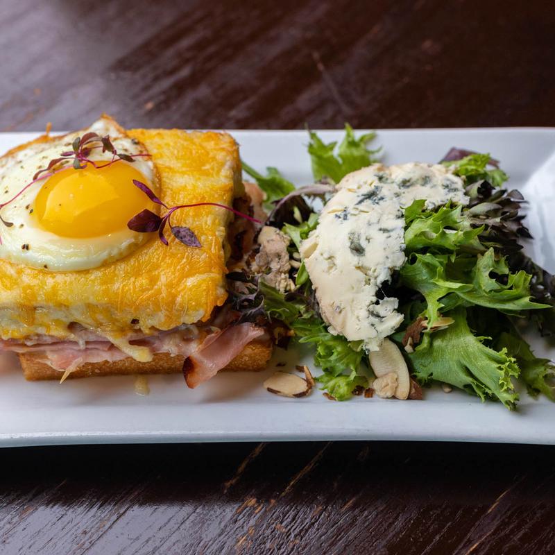 Croque Monsieur or Madame photo