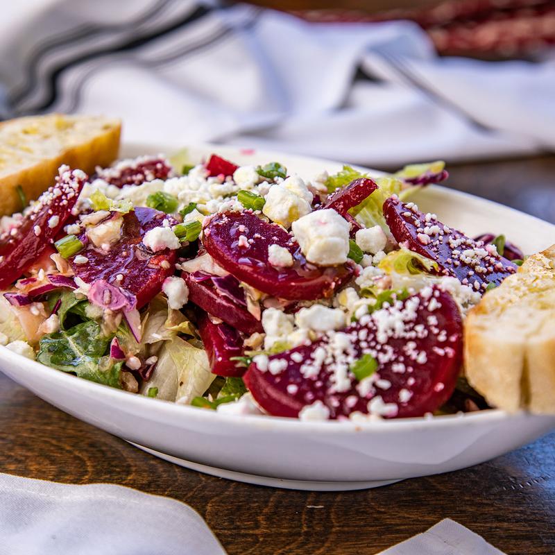 Beet and Goat Cheese Salad