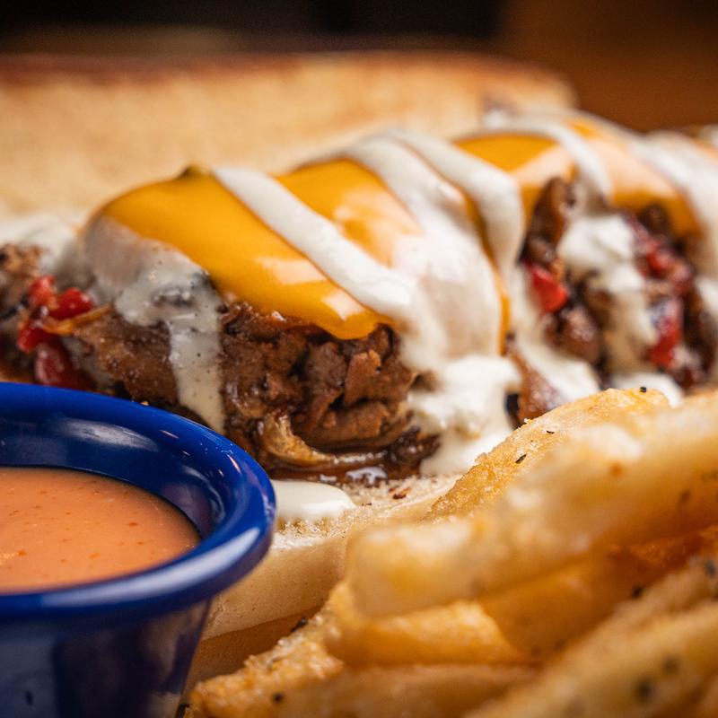 menu item 7 of 21, Philly Cheesesteak