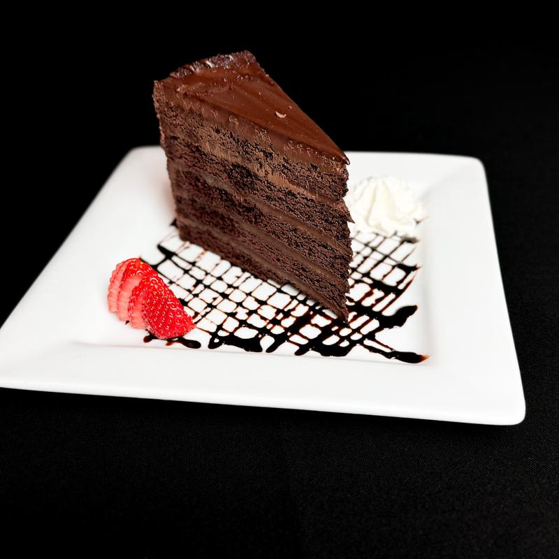 5 Layer Chocolate Cake photo