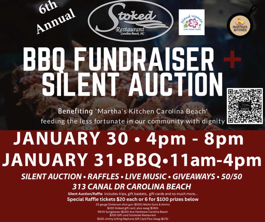 BBQ Fundraiser For Martha's Kitchen event photo