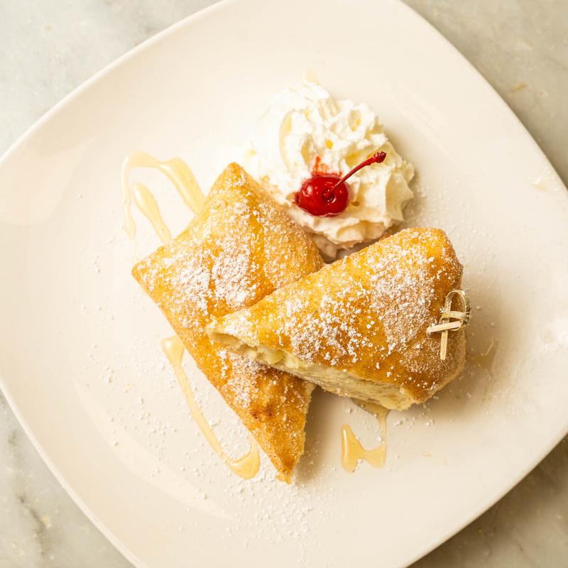 menu item 21 of 21, Fried Cheesecake