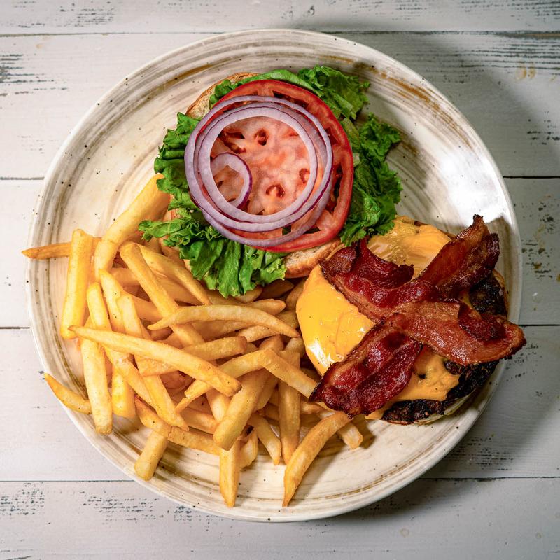 Half-Pound Angus Cheeseburger* photo