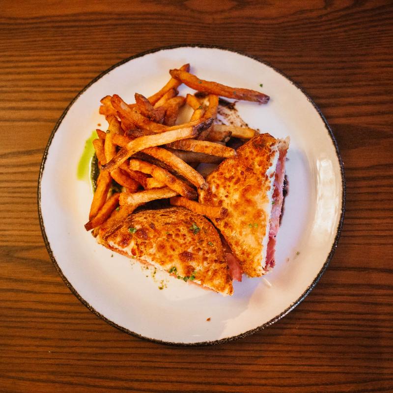 Croque Monsieur photo