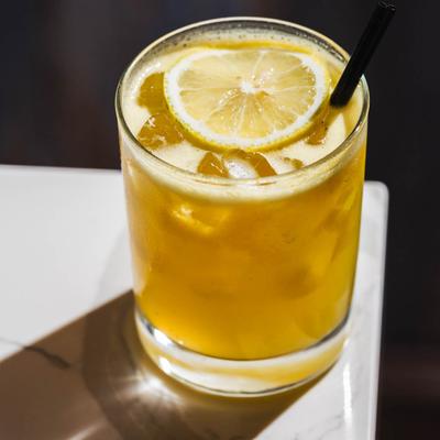 Upper west side lady drink.