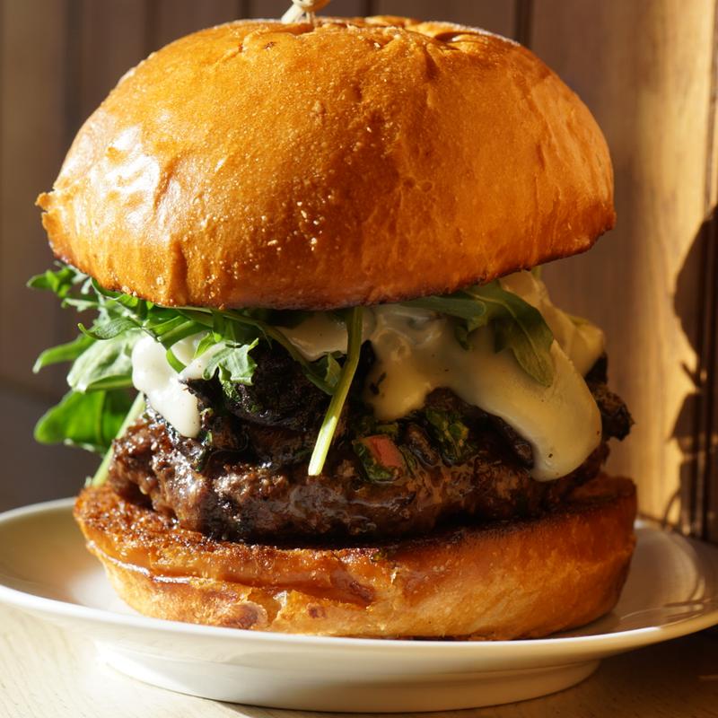 Mushroom & Swiss photo