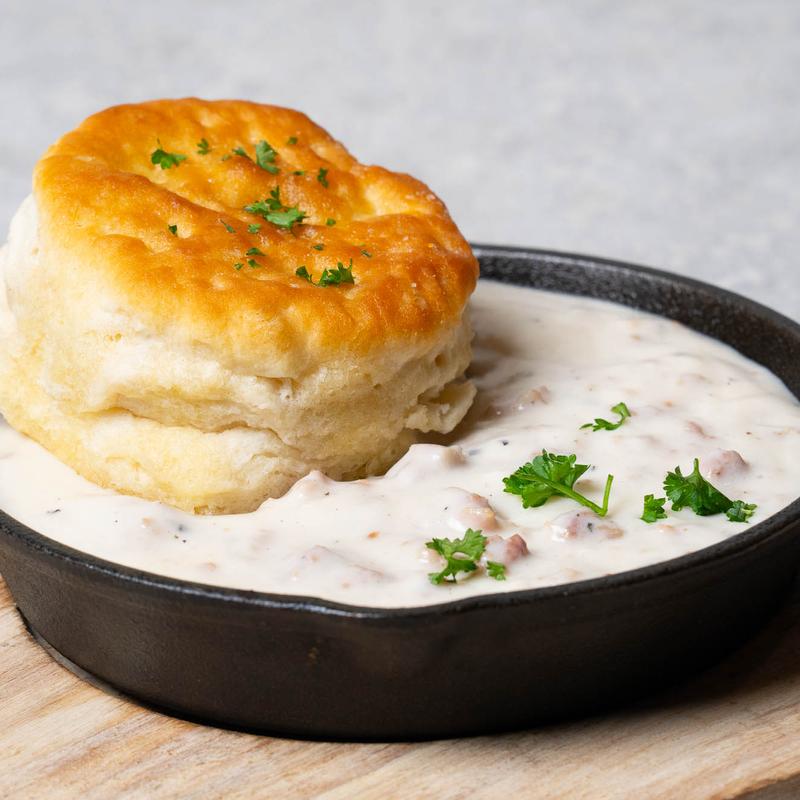 Cup of Sausage Gravy photo