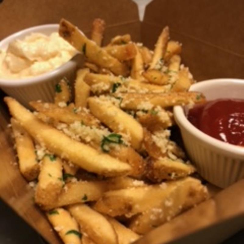 Truffle Parmesan Fries photo