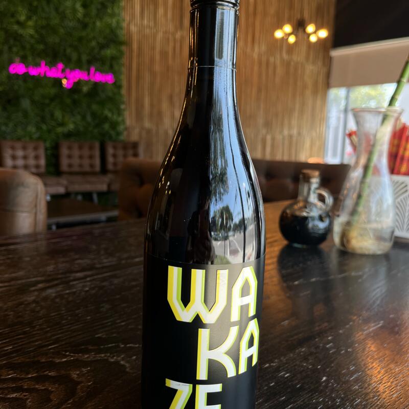 Wakaze Sake Yuzu photo