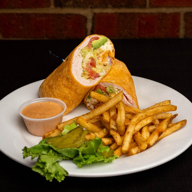 Turkey Avocado Wrap photo