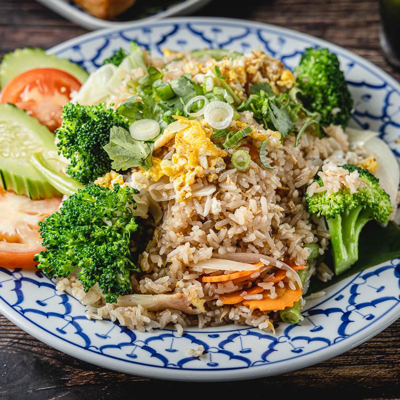 Veggie Thai Fried Rice photo