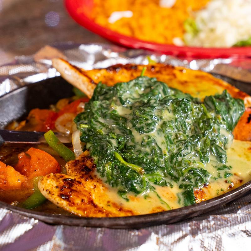 menu item 4 of 5, Pollo Campestre