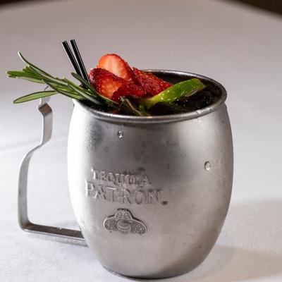 Mixed Berry Mule.