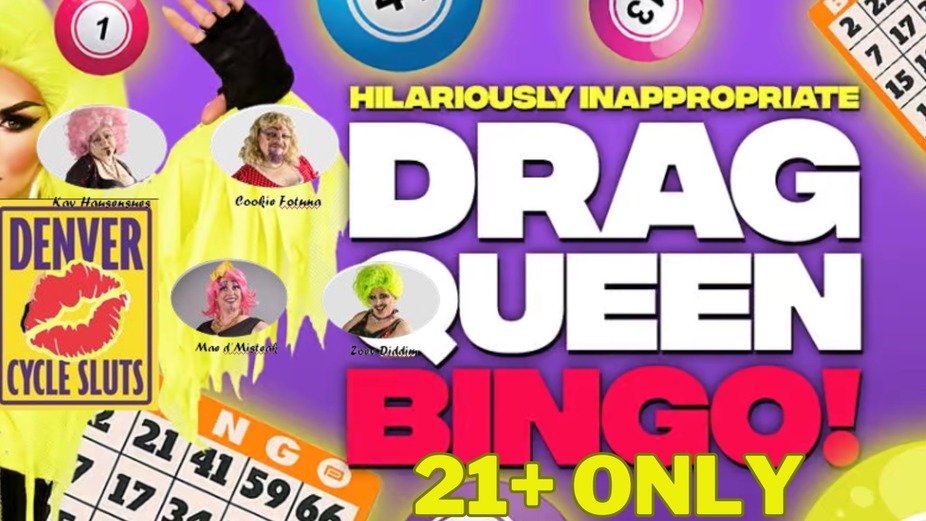 Drag Queen BINGO event photo