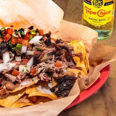 Brisket Nachos.