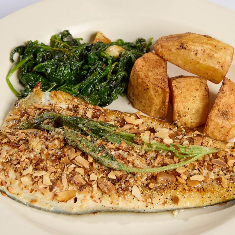 Trout Almondine Filet photo