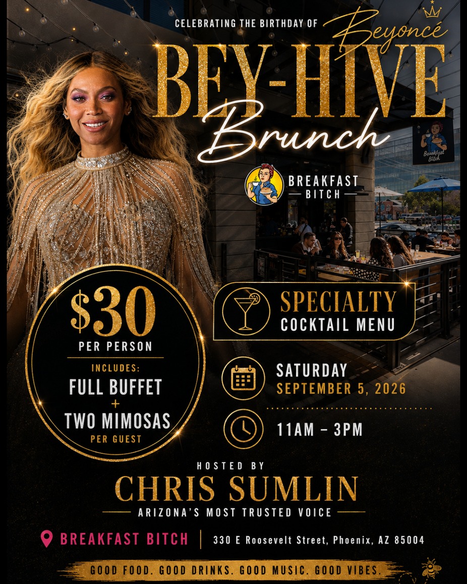 Bey-Hive Brunch: Hosted by Chris Sumlin event photo